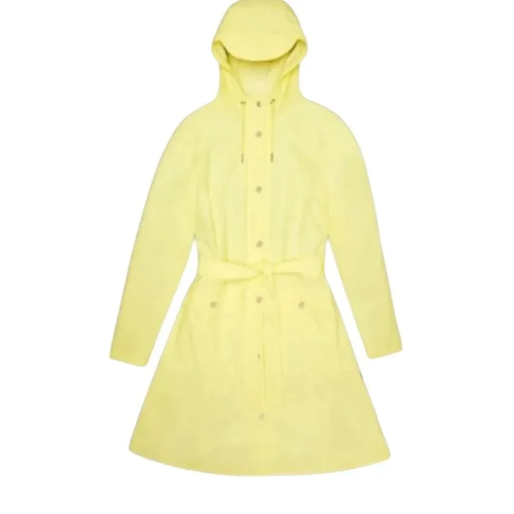 RAINS CURVE W JACKET,‎ Sz Small